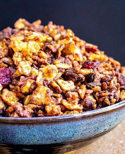 Crunchy Caramel Pecan Matzo Crack