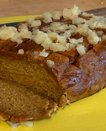 PKU Seitan-Style “Ham” Roast with Pineapple Glaze