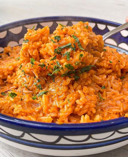 tomatoey rice