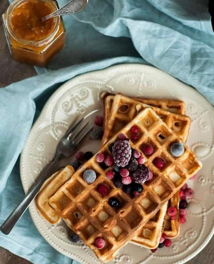 Banana Waffles