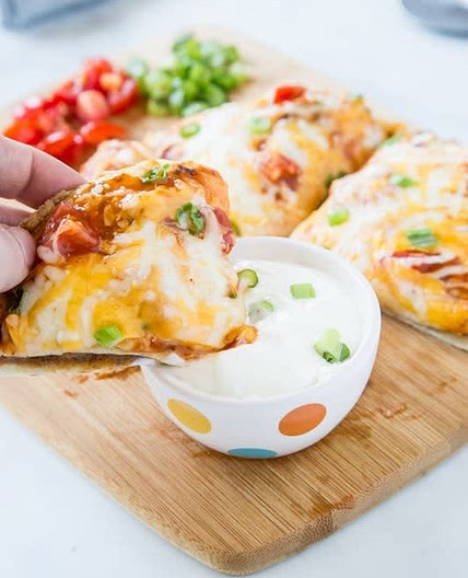 Taco Bell Mexican Pizza