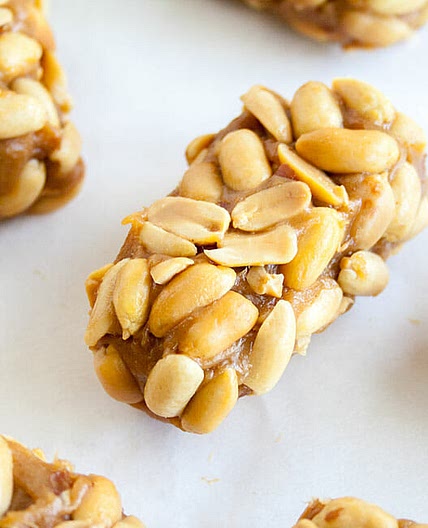 Homemade Payday Bars