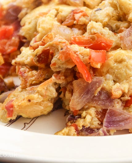 Nigerian scrambled eggs