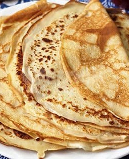 Akıtma (Turkish crepes)