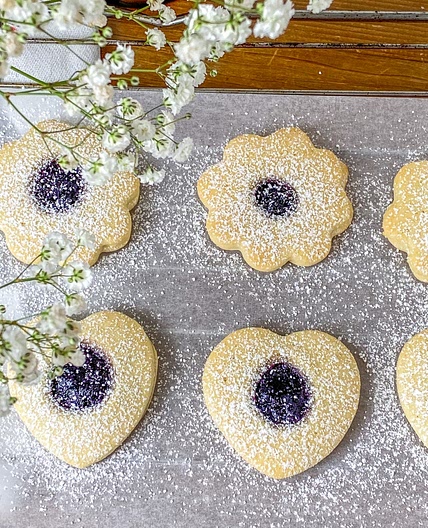 Easy Dessert Ideas | Soft Linzer Cookies | Sweet Shortcrust Pastry Recipe