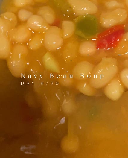 Navy Bean Soup