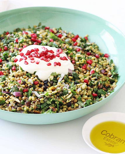 Cypriot Grain Salad