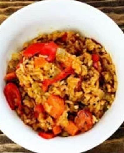 Low Protein Veggie Jambalaya
