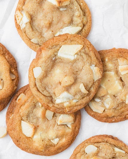 White Chocolate Macadamia Nut Cookies