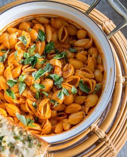Gigi Hadid's Spicy Vodka Pasta Recipe