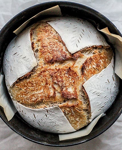 Homemade Sourdough Bread