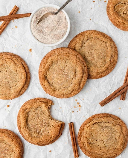 Brown Butter Snickerdoodles