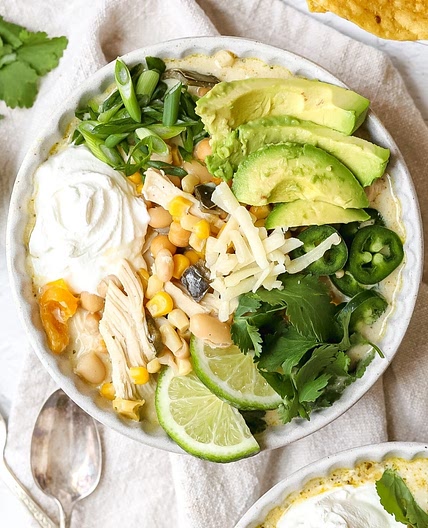 Creamy White Chicken Chili