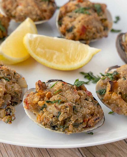 Jersey Shore Deviled Clams