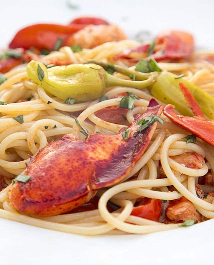 Lobster Fra Diavolo Bianco
