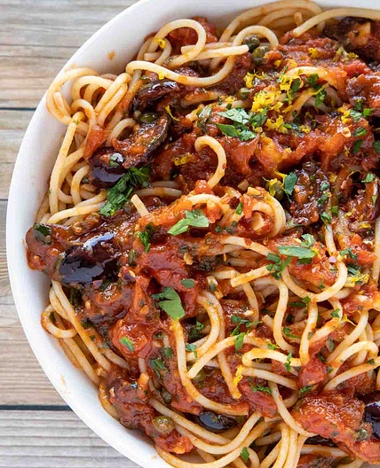 Pasta Puttanesca