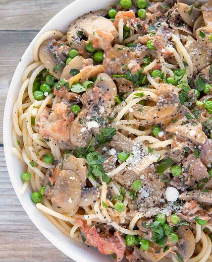 Spaghetti D'Angelo