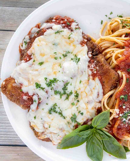 Restaurant Style Eggplant Parm