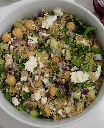 I Made Jennifer Aniston's Viral "Perfect Salad," and the Hype Is Real