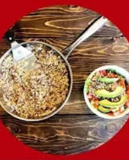 Mexican Cauliflower Rice Burrito Bowls