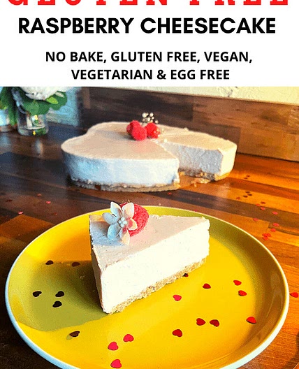 Gluten Free Vegan Cheesecake