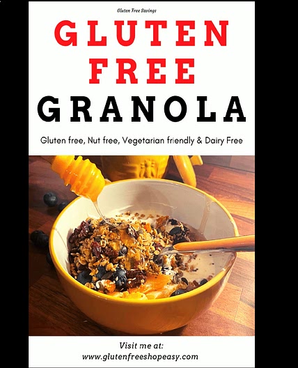 Gluten Free Granola
