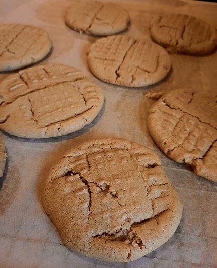 Polson Family Peanut Butter Cookies