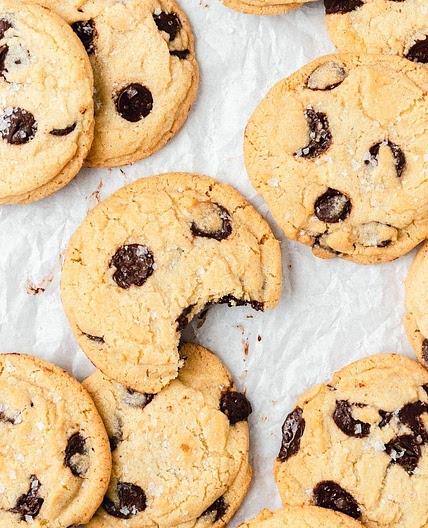 Chocolate Chip Cookies with No Brown Sugar
