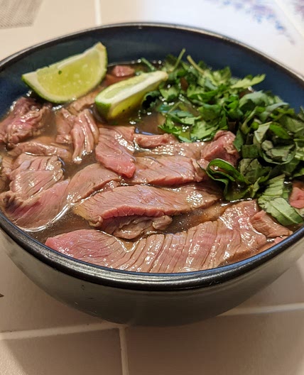 Quick Beef Pho