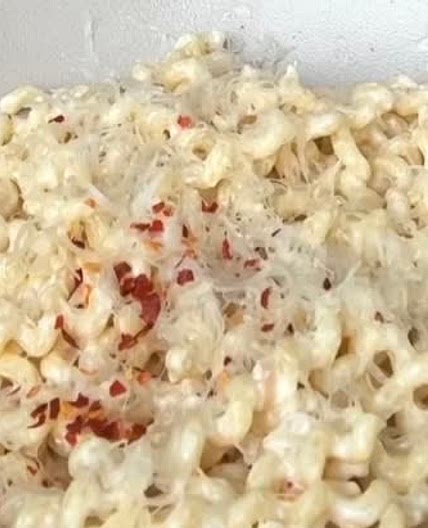 Greek yogurt lemon pasta