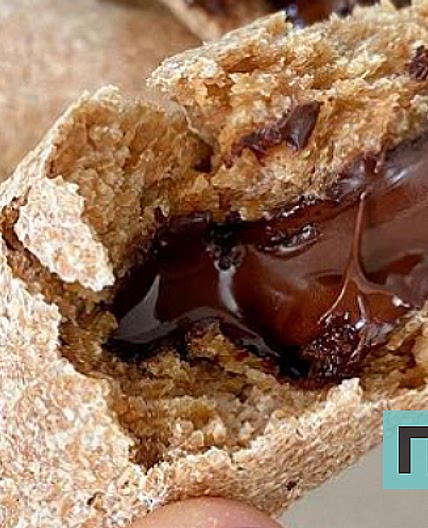 Pão com chocolate saudável (Bolicao)