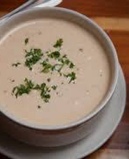 Free State Brewery Cheddar Ale Soup