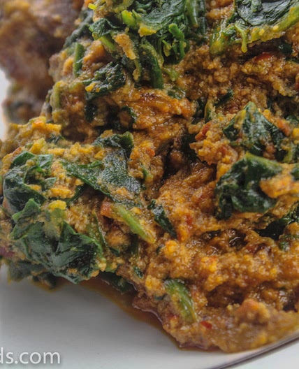 Egusi Soup Recipe | AFRICANFOODS.co.uk