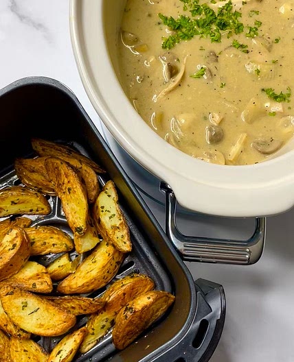 (SC) Creamy Pepper Chicken