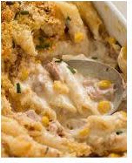 Tuna & Asparagus Mornay