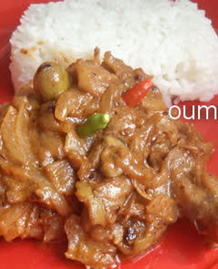 Chicken Yassa