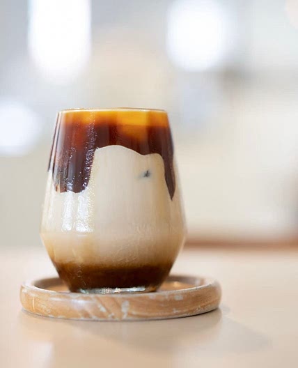 Brown Sugar Bourbon Shaken Espresso