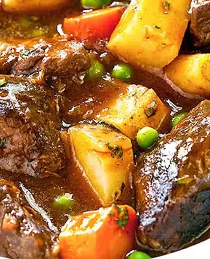 Rwandan Beef Stew