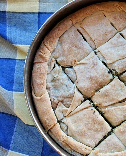 Spanakopita (spinach pie)