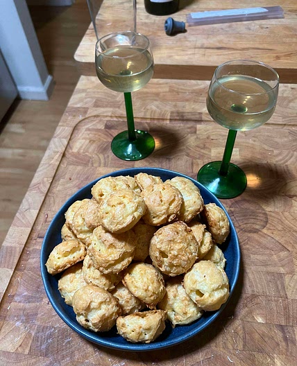 Gougères