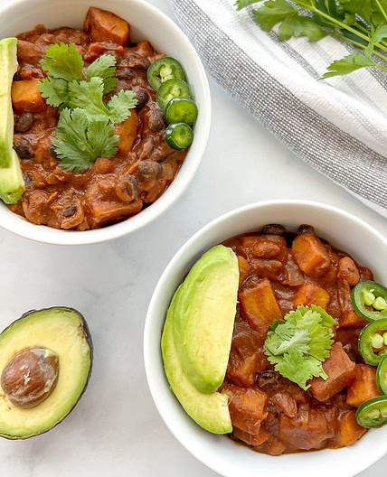 Sweet Potato Chili Recipe
