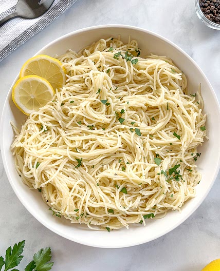 Lemon Pasta Recipe