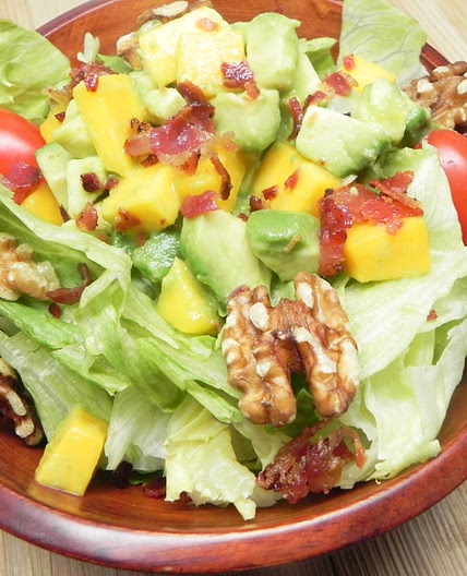 Avocado and Mango Salad