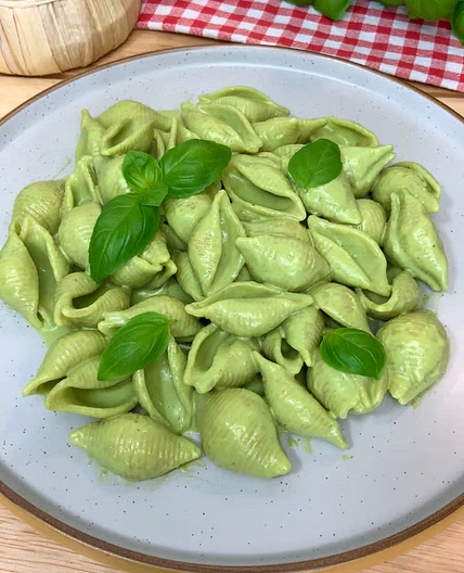RICOTTA PESTO PASTA