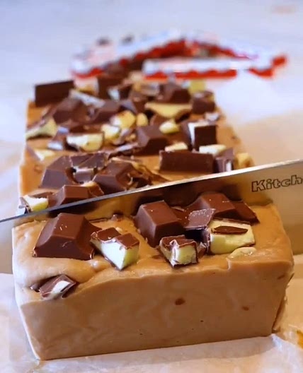 Kinder Fudge