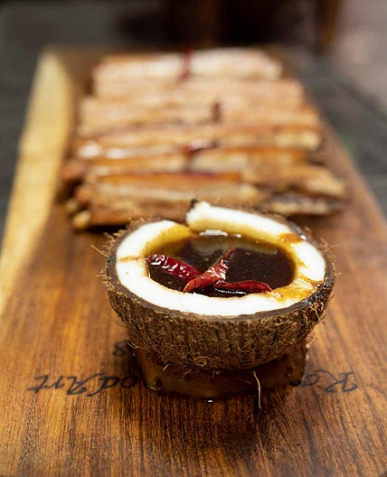 Pork Belly with Chilli Fruit Glaze
