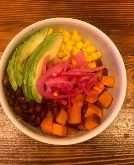 Quinoa bowl 