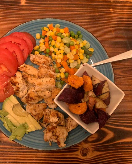 Chicken platter 