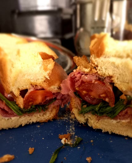 Jenny's favourite sandwich