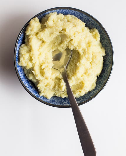 Mashed Boniato (White Sweet Potato)